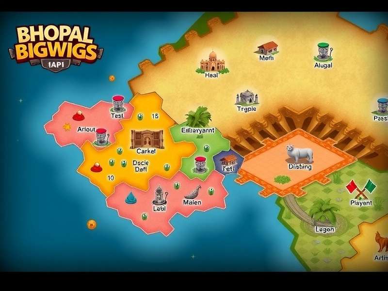 Bhopal Bigwigs Gameplay Screenshot